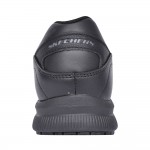 7s Skechers 77156EC-BLK Nampa Work Relaxed fit - total-black